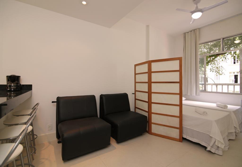 Copacabana Ministro De Castro Apartments 15 Rio de Janeiro Værelse billede