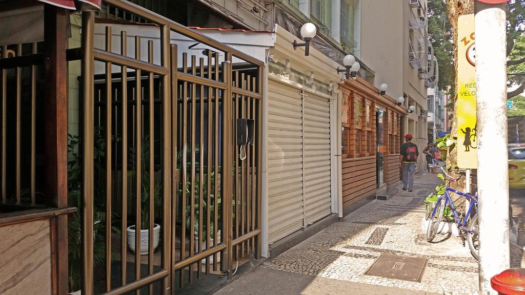 Copacabana Ministro De Castro Apartments 15 Rio de Janeiro Eksteriør billede